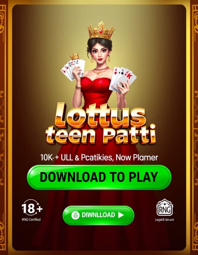 Lucky Teen Patti 50 Bonus Banner